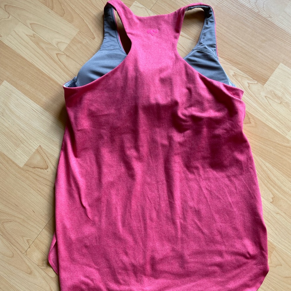 Womens Ryu Racer Back Tank Top - Picture 2 of 3